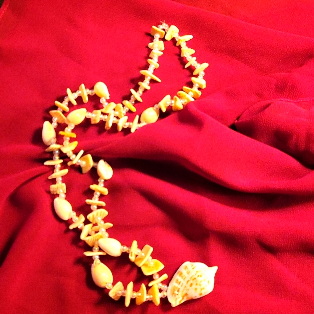 Shell necklace